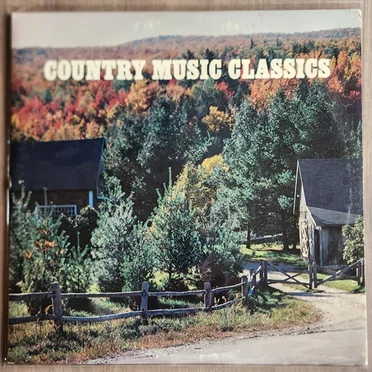 Country Music Classics by Various Artists - album cover