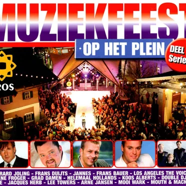 Muziekfeest op het Plein, deel 10 (serie 2) by Various Artists - album cover