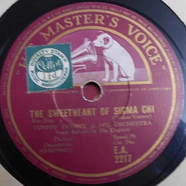 The Sweetheart of Sigma Chi / All Through the Night