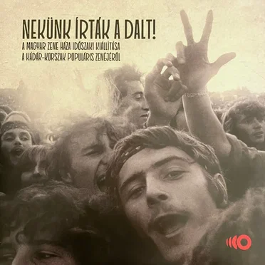 Nekünk írták a dalt! by Various Artists - album cover