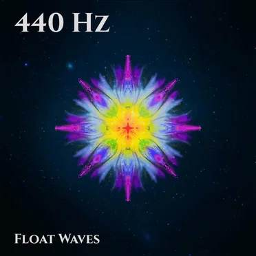 440Hz Chakra Suite, Vol 1 by Float Waves - album cover