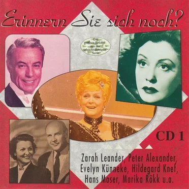 Erinnern Sie sich noch? CD 1 by Various Artists - album cover