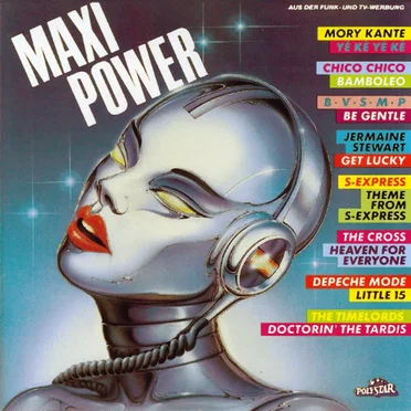 Maxi Power by Various Artists - album cover