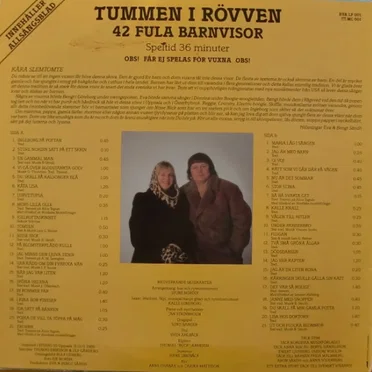 Tummen i rövven by Eva - album cover