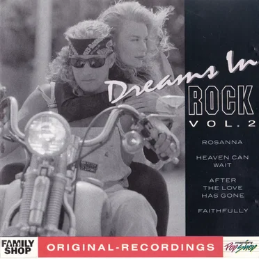 Dreams in Rock, Vol. 2 by Various Artists - album cover