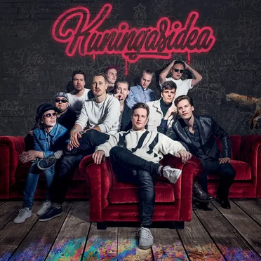 Kuningasidea by Kuningasidea - album cover