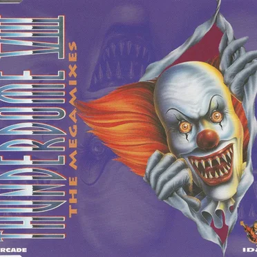 Thunderdome VIII: The Megamixes by Various Artists - album cover