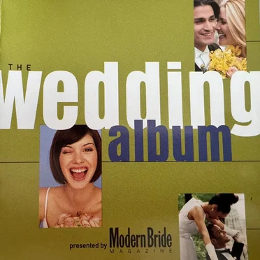 Modern Bride Presents the Wedding Album by Various Artists - album cover