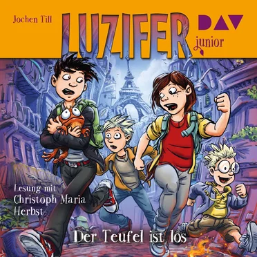 Luzifer Junior 04: Der Teufel ist los by Jochen Till - album cover