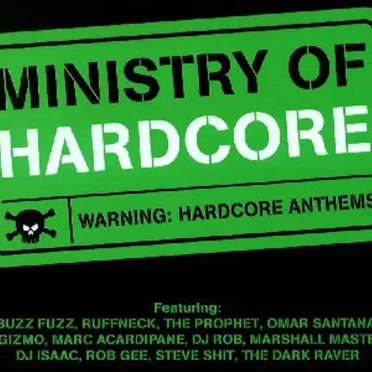 Ministry Of Hardcore by Various Artists - album cover