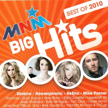 MNM Big Hits – Best of 2010 by Various Artists - album cover