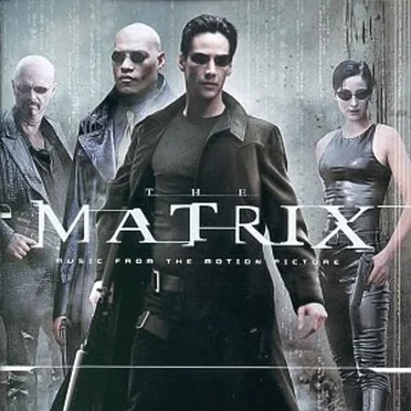 The Matrix: Music From the Motion Picture by Various Artists - album cover
