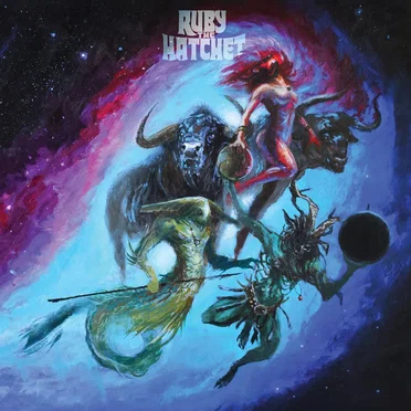 Planetary Space Child by Ruby the Hatchet - album cover