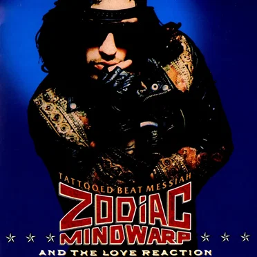 Tattooed Beat Messiah by Zodiac Mindwarp and the Love Reaction - album cover