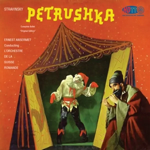 Stravinsky Petrushka Complete Ballet “Original Edition”