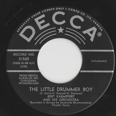 The Little Drummer Boy / Jingo Jango