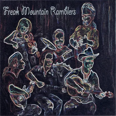 Freak Mountain Ramblers by Freak Mountain Ramblers - album cover