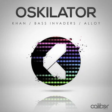 Bass Invaders EP by Oskilator - album cover