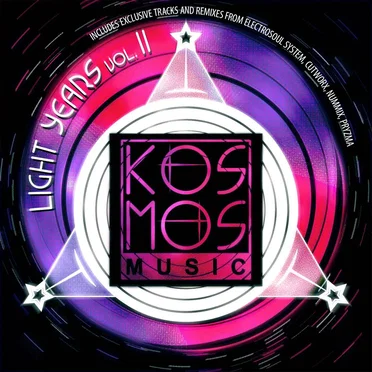 Light Years, Vol. 2 by Various Artists - album cover