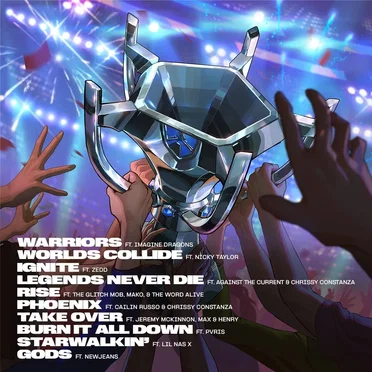 League Of Legends Worlds Anthems - Vol. 1: 2014-2023