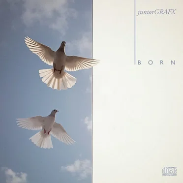 born by juniorGRAFX - album cover