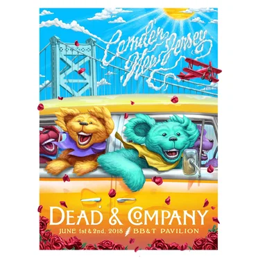 2018-06-02: BB&T Pavilion, Camden, NJ