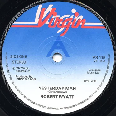 Yesterday Man / Sonia