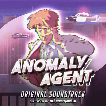 Anomaly Agent (Original Game Soundtrack) by Ali Barutcuoğlu - album cover