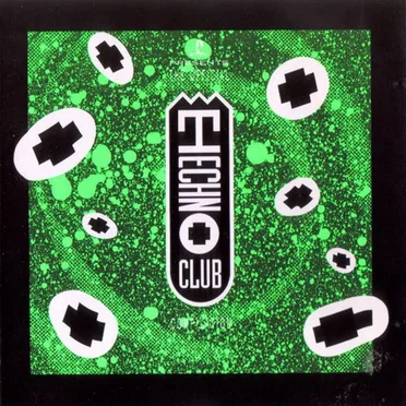 The Official Techno Club Compilation by Various Artists - album cover