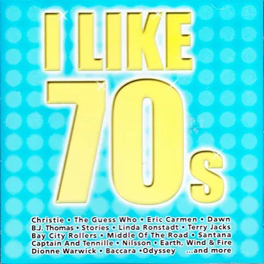 I Like 70s by Various Artists - album cover