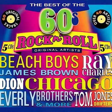 The Best of the 60s Rock ’n’ Roll by Various Artists - album cover
