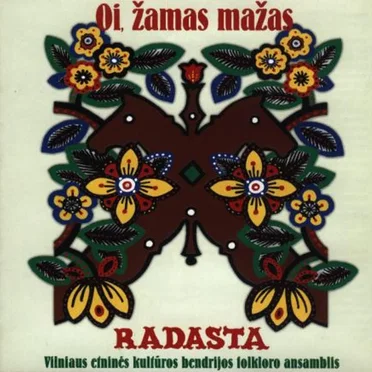 Oi, žamas mažas by Radasta - album cover
