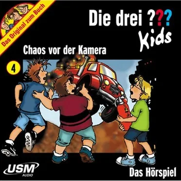 Die drei ??? Kids, Folge 4: Chaos vor der Kamera by Die drei ??? Kids - album cover
