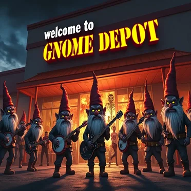 Welcome to Gnome Depot