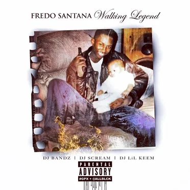 Walking Legend by Fredo Santana - album cover