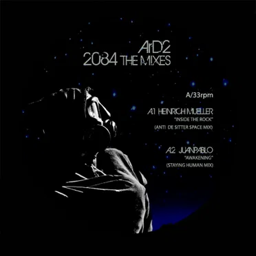 2084 The Mixes by ArD2 - album cover
