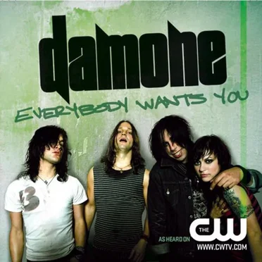 Everybody Wants You by Damone - album cover