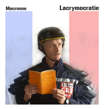 Lacrymocratie by Macronne - album cover