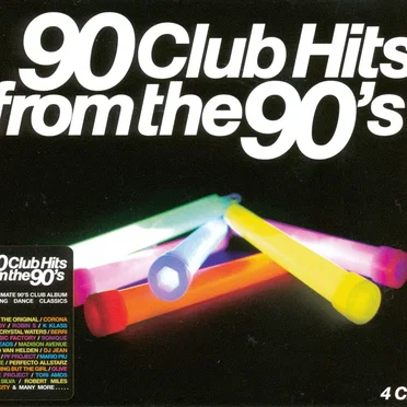 90 Club Hits From the 90’s by Various Artists - album cover