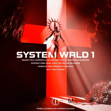 SYSTEM WRLD 1 by Various Artists - album cover