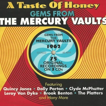 A Taste of Honey: Gems From the Mercury Vaults by Various Artists - album cover