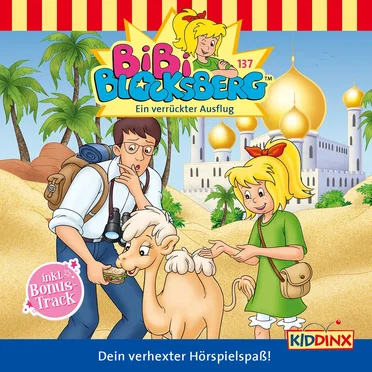 Bibi Blocksberg, Folge 137: Ein verrückter Ausflug by Bibi Blocksberg - album cover
