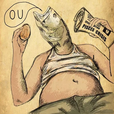 Pisces crisis by Ou - album cover