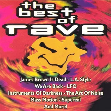 The Best of Rave by Various Artists - album cover