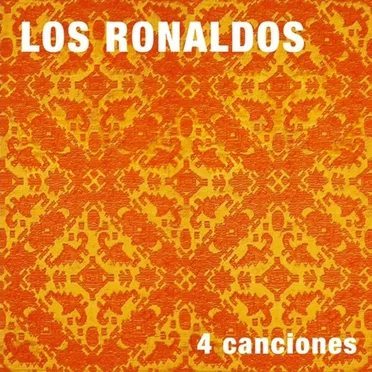 4 canciones by Los Ronaldos - album cover