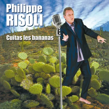 Cuitas les bananas by Philippe Risoli - album cover