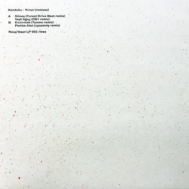 Kıran (Remixes) by Konduku - album cover