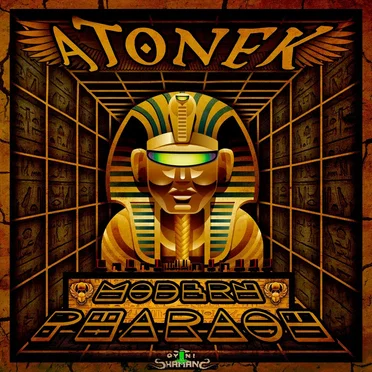 Modern Pharaoh EP by Atonek - album cover