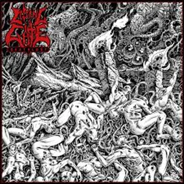 Deathlust by Living Gate - album cover