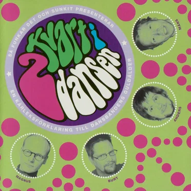 Kvart i 2-dansen by Various Artists - album cover